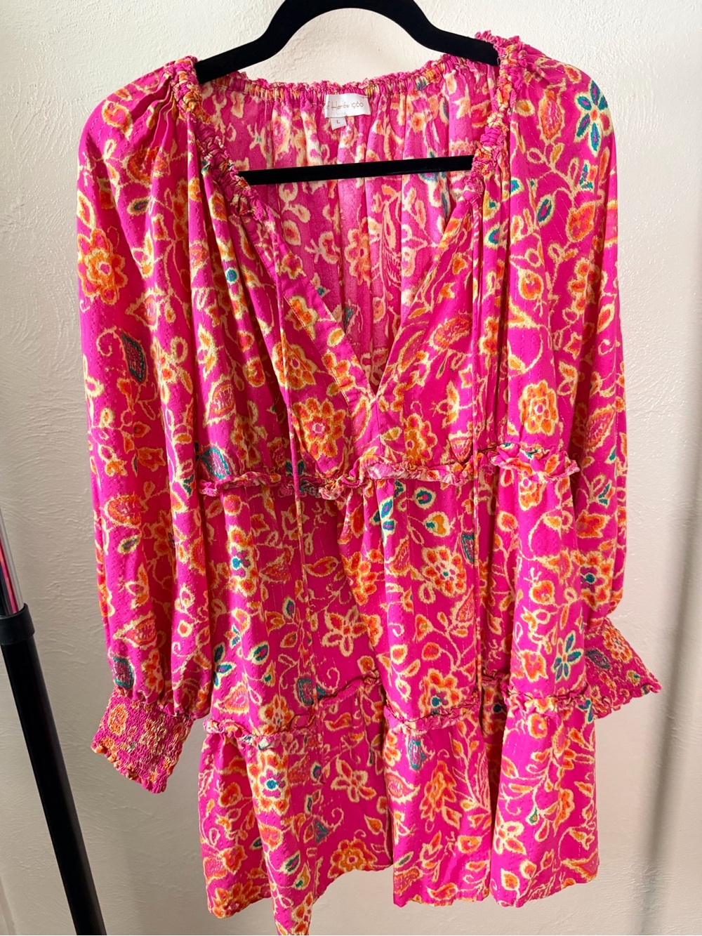 House of Harlow 1960‎ floral print mini dress size large